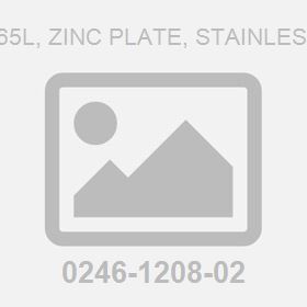 Stud M 8X 65L, Zinc Plate, Stainless Steel 8.8
